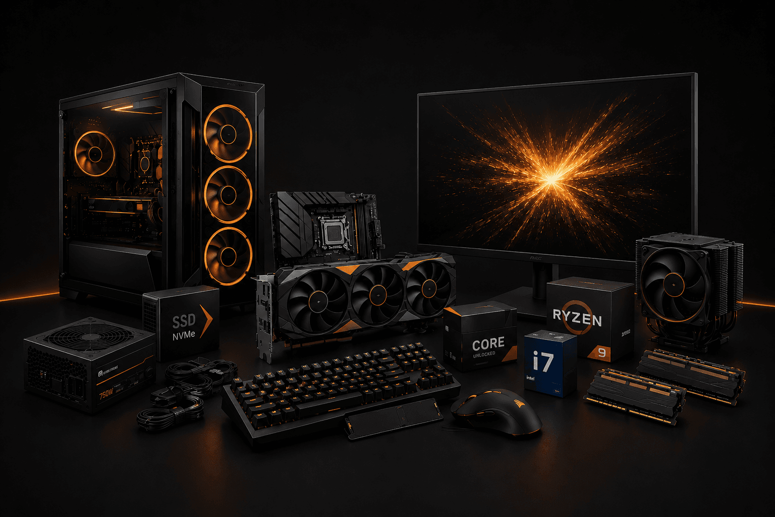 Vente de Matériel Informatique 1